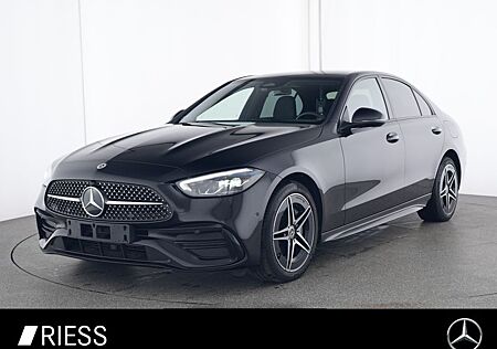 Mercedes-Benz C 300 e SD SpurW W-Paket AkustikGlas PDC SHZ LM