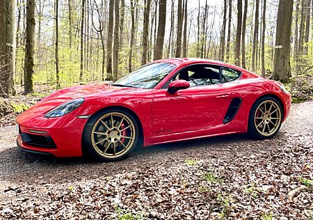 Porsche Cayman GTS 4.0 GTS, Vollschalen, Approved, SAGA