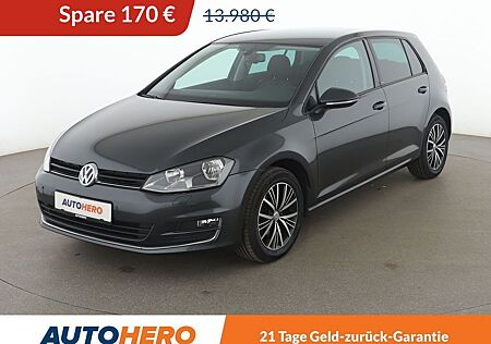 VW Golf Volkswagen VII 1.2 TSI Allstar BMT Aut.*TEMPO*PDC*SHZ*