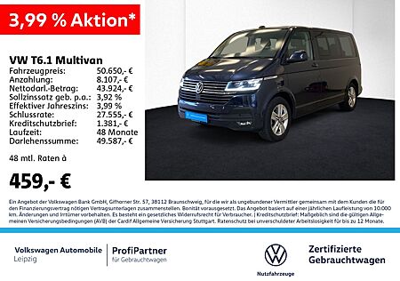 VW T6 Multivan Volkswagen T6.1 Multivan Comfortline*AHK*RFK*Standhzg.*ACC