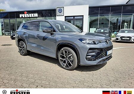 VW Tayron Volkswagen R-Line BlackStyle 7-Sitzer AHK Kamera uvm