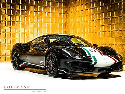 Ferrari 488 Pista Piloti + CARBON FIBER + LIFT + CAMERA