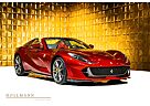 Ferrari 812 GTS + CARBON FIBRE + LIFT + STOCK