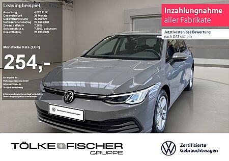 VW Golf Volkswagen VIII 1.5 TSI Life Virtual ACC SHZ LM LED
