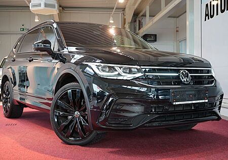VW Tiguan Allspace Volkswagen Tiguan Allspac 2.0 TSI R-Line 4Montion *7-Sitzer