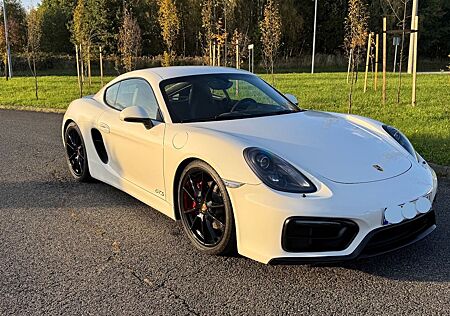 Porsche Cayman 981 GTS SportChrono Low mileage!
