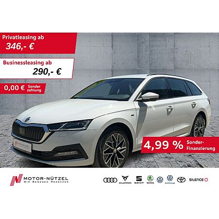 Skoda Octavia leasen