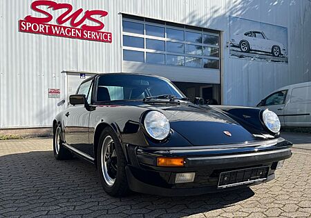 Porsche 911 Urmodell 911 3,2 Targa unverbraucht 1985 mit Garantie