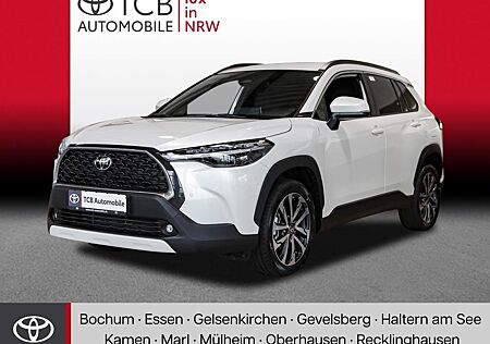 Toyota Corolla Cross gebraucht kaufen Toyota Corolla Cross 1.8 Hybrid Teamplayer NAVI SHZ PDC
