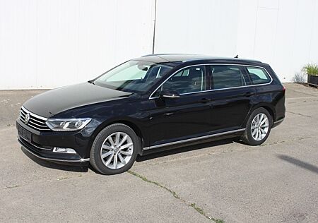 VW Passat Volkswagen 2.0 TDI DSG Highline Leder Navi TÜV AHK