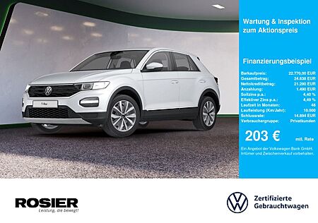 VW T-Roc Volkswagen Style 2.0 l TDI 4M DSG STANDHZ. ACC NAVI