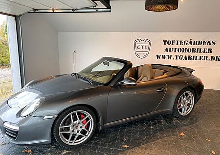 Porsche 997 Carrera S Cabriolet PDK