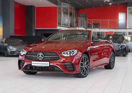 Mercedes-Benz E 400 E400 d Cabrio 4M*AMG-LINE*NIGHT*HUD*NAPPA*1.HAND