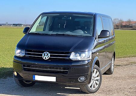 VW T5 Multivan Volkswagen 4 Motion Highline 7sitze ElektrTüren
