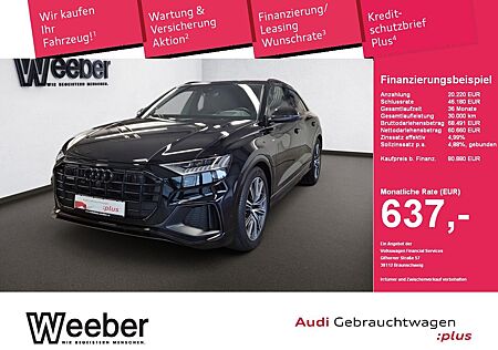 Audi Q8 Competition plus S-LINE AHK MATRIX STANDH. TV