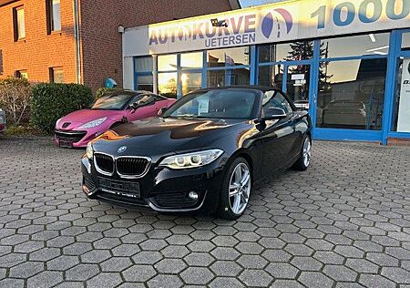 BMW 220 iA Cabrio Klima-Aut. Navi PDC Xenon Leder