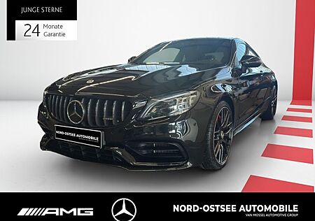 Mercedes-Benz C 63 AMG S Coupé BURMESTER MULTIBEAM NIGHT PANO