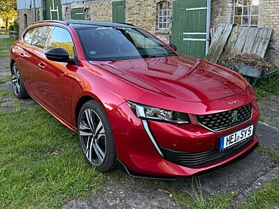 Peugeot 508 BlueHDi 130 EAT8 GT SW GT