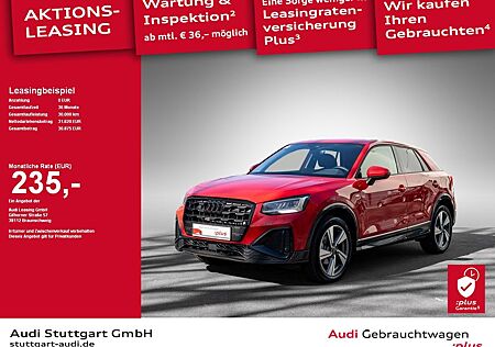 Audi Q2 S line 35 TFSI S tronic AHK SHZ Navi