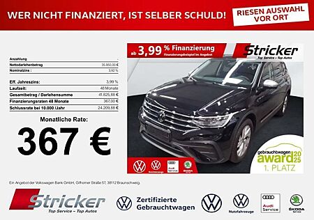 VW Tiguan Allspace Volkswagen Life 2.0TDI DSG 367,-ohne Anzahl