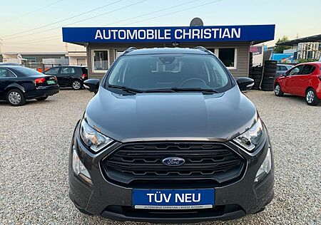 Ford EcoSport ST-Line Navi Alcantara SHZ PDC Tüv: Neu