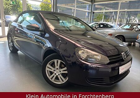 VW Golf Volkswagen VI Cabriolet Nav PDC Kamera SHZ Tempomat LM