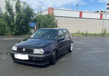 VW Golf Volkswagen 3 VR6 Syncro TÜV/05.27
