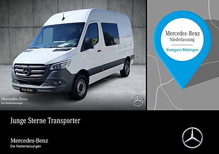 Mercedes-Benz Sprinter gebraucht kaufen Mercedes-Benz Sprinter 317 CDI KA Hoch 9G+Klima+Navi+MBUX+LED