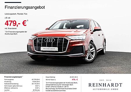 Audi Q7 45TDi 2x S LINE LED/ACC/HuD/PANO/KAM./7-SITZE
