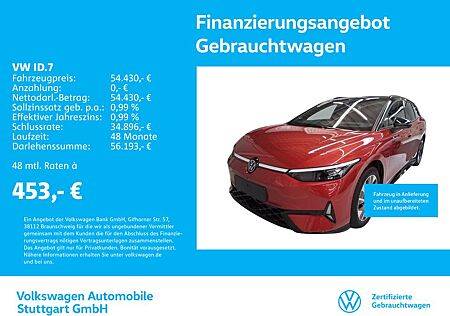 VW ID.7 Volkswagen Tourer Navi AHK Kamera