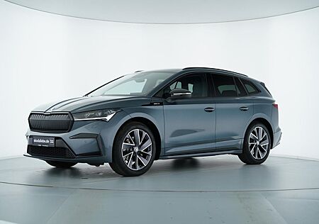 Skoda Enyaq iV60 SPORTLINE 1.HAND+SCHECKHEFTGEPFLEGT