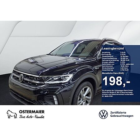 VW T-Roc leasen