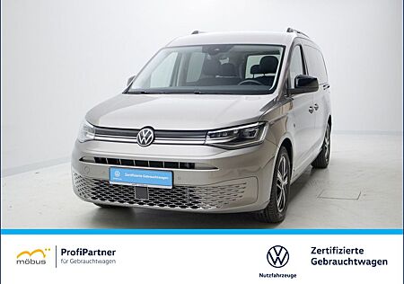 VW Caddy Volkswagen Maxi 2.0 TDI Style DSG*ROLLSTUHL-UMBAU*LED