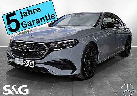 Mercedes-Benz E 220 d 4M Limo AMG MBUX+360°+DIG-LED+Pano+AHK+