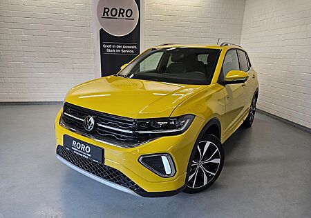 VW T-Cross Volkswagen 1.5 TSI R-Line + Matrix-LED/ACC/1.Hand