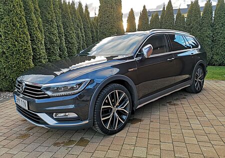 VW Passat Alltrack Volkswagen 2.0 TDI SCR 140kW DSG 4MOT A...