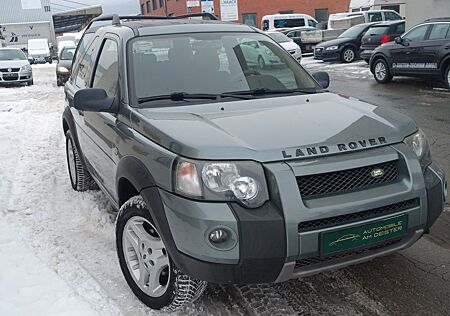 Land Rover Freelander Td4*AUTOMATIK*AHK*SHZ*CABRIO*4x4 ALLR