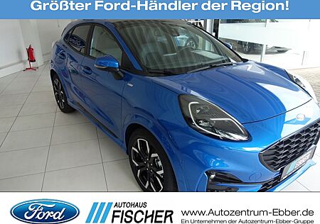 Ford Puma ST-Line X 1.0 EcoBoost MHEV Pano elHeckk.