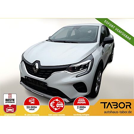 Renault Captur leasen