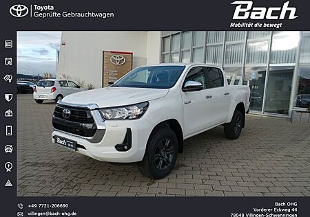 Toyota Hilux 2.4 l Double Cab Automatik 4X4 Comfort