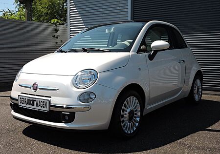 Fiat 500 1.2 Lounge Pano Blue&Me HU + KD neu