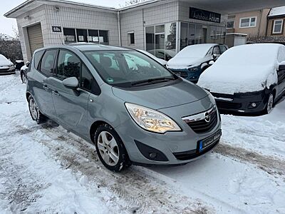 Opel Meriva B Design Edition Klima MFL Allwetter