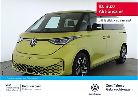 VW ID.BUZZ Volkswagen ID. Buzz Pro Lang 6Sitzer HeadUpDisplay Navi LED