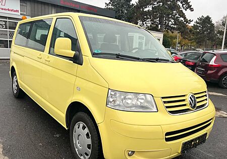 VW T5 Caravelle Volkswagen Lang 1,9TDI/Klimaauto./9.Sitze/1.Hd