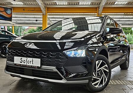 Hyundai Bayon 1,2i Navi 16"Alu LED-SW viel Sicherheit...