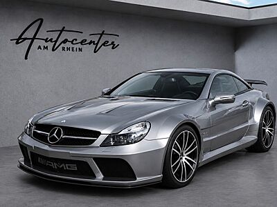 Mercedes-Benz SL 65 AMG Black Series | 1. Hand | Deutsche EZ