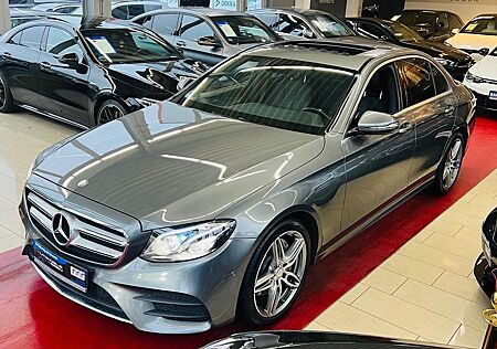 Mercedes-Benz E 220 d Lim.|AMG-LINE|SCHIEBEDACH|BURMESTER|