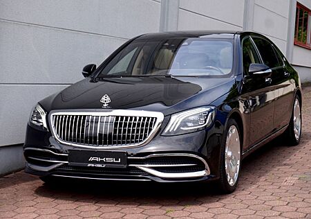 Maybach S 650 DESIGNO MANU°EXKLUSIV°1.CLASS°TV