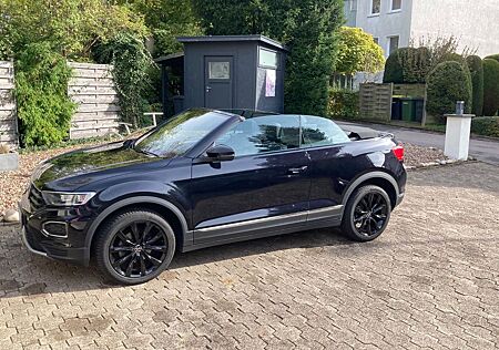 VW T-Roc Volkswagen Versuche Cabriolet 1.0 TSI OPF Style