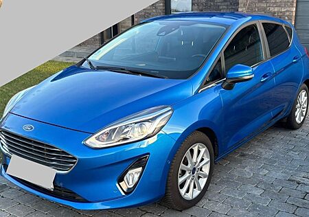 Ford Fiesta 1,0 EcoBoost 74kW S/S Titanium Titanium